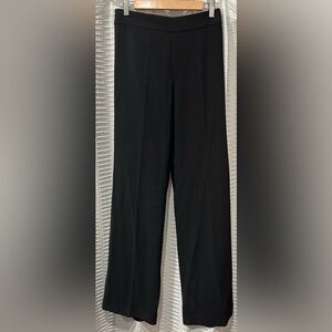 NWT Zara Long Flowy Black Dress Pants